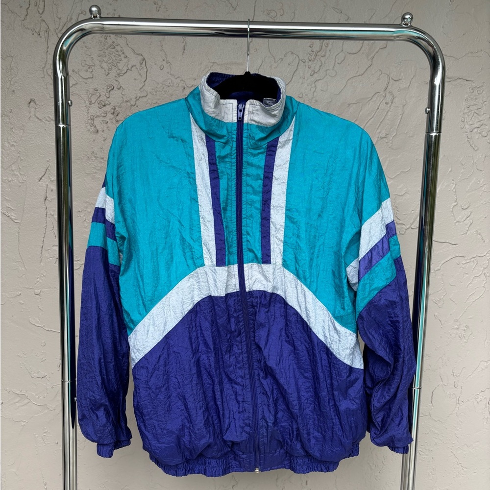 Vintage Multicolored Windbreaker